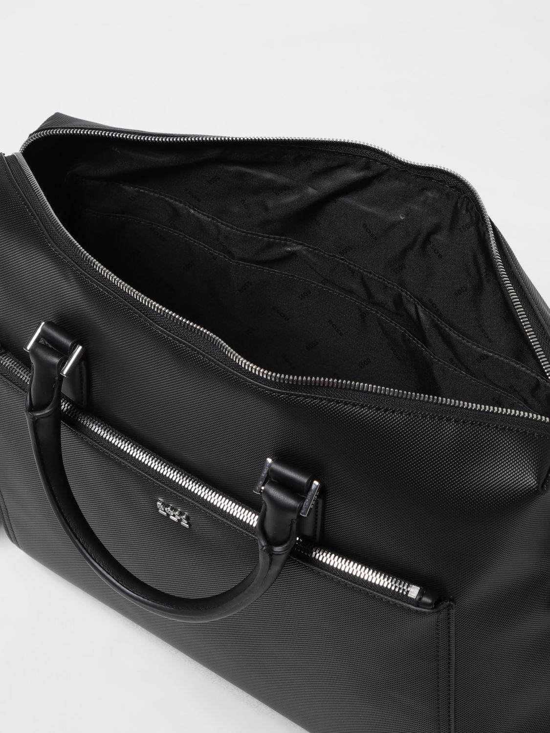 Boss Backpack Men Black