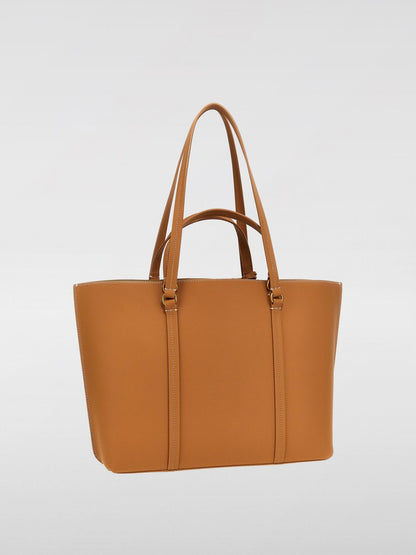 Pinko Tote Bags Woman Beige