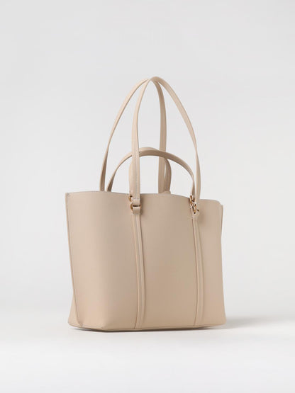 Pinko Tote Bags Woman Beige