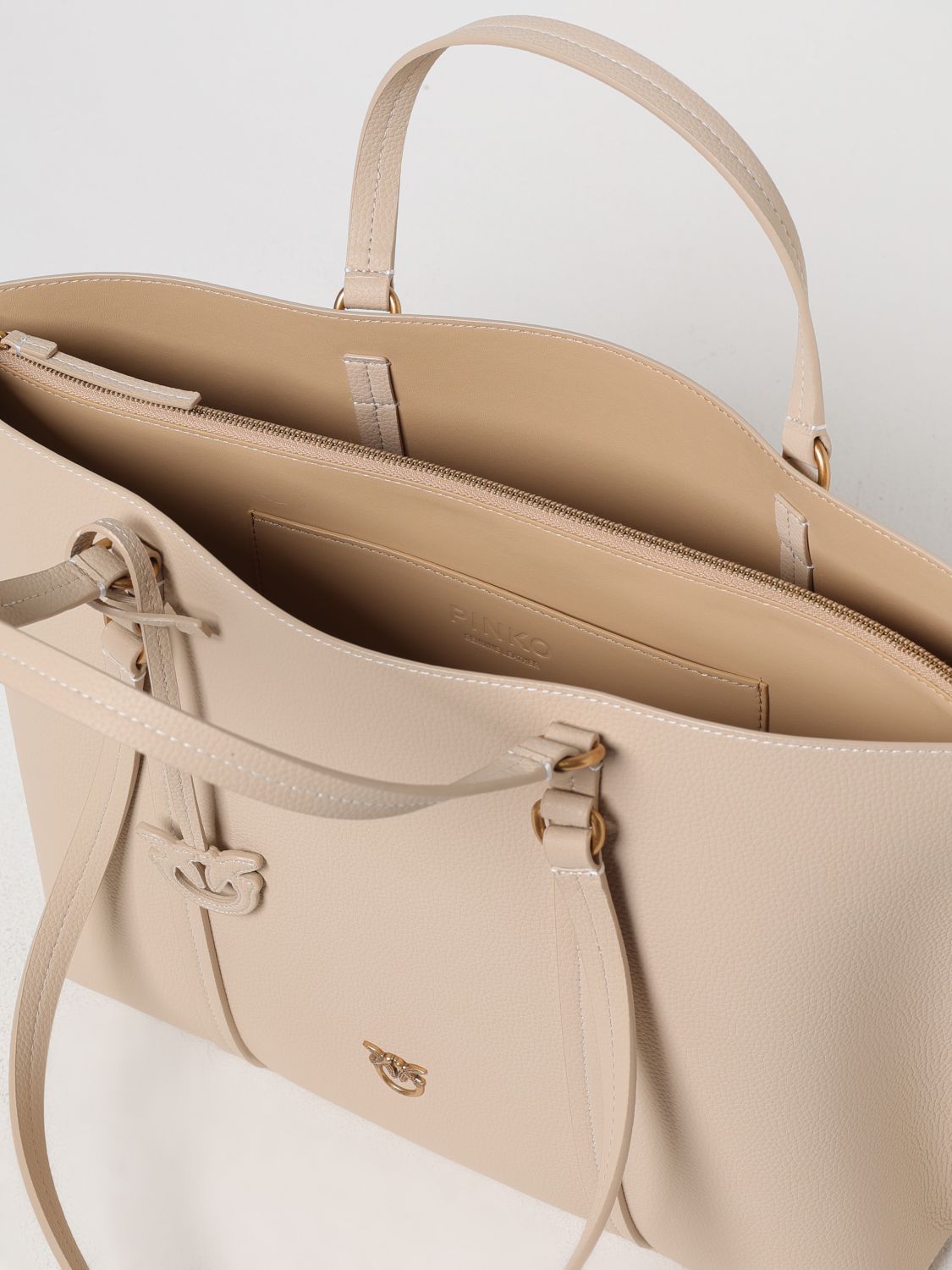 Pinko Tote Bags Woman Dark