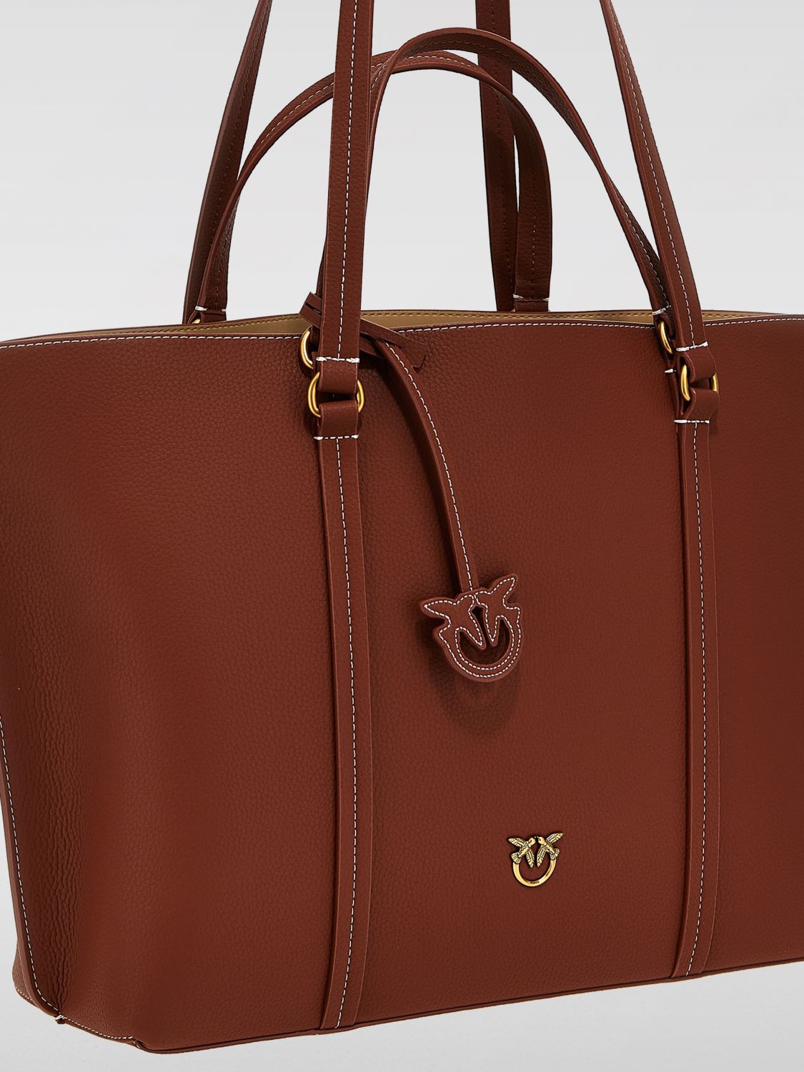 Pinko Tote Bags Woman Dark