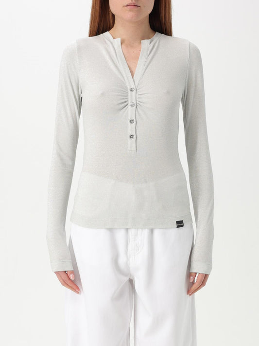 Pinko Sweater Woman Silver