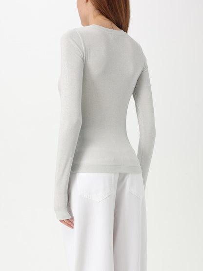 Pinko Sweater Woman Silver