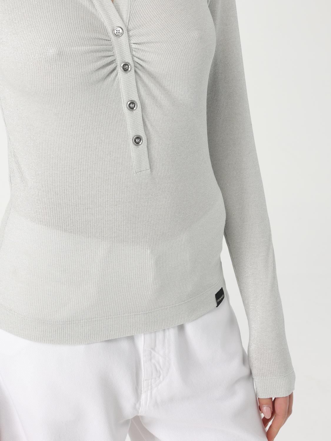Pinko Sweater Woman Silver