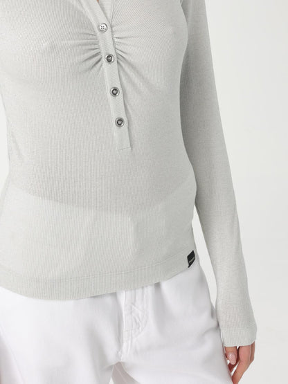 Pinko Sweater Woman Silver