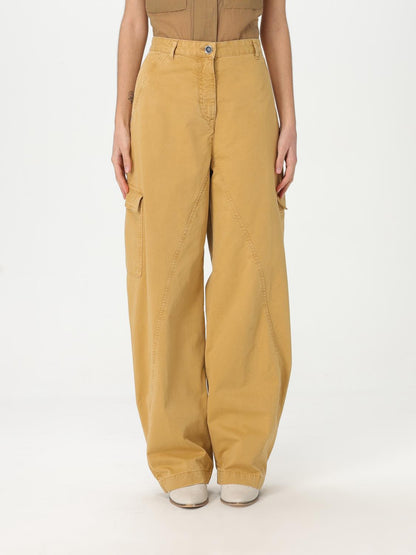 Pinko Pants Woman Yellow