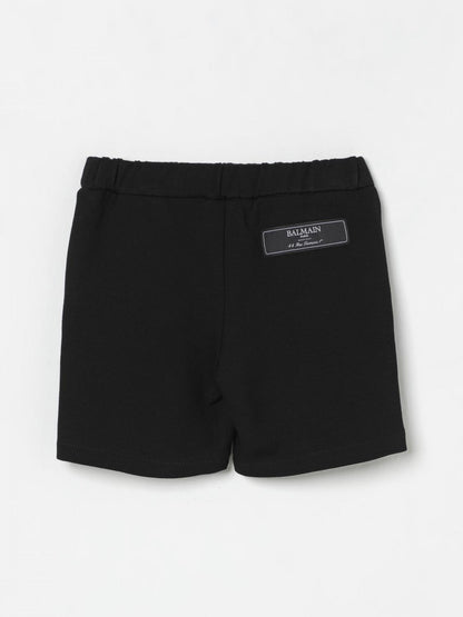 Balmain Shorts Kids Black