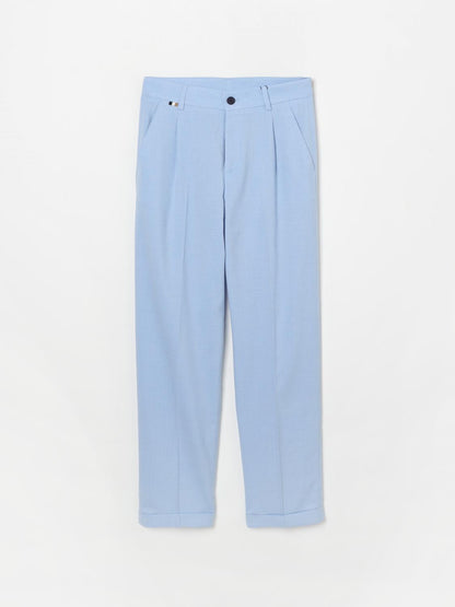 Boss Pants Kids Gnawed Blue