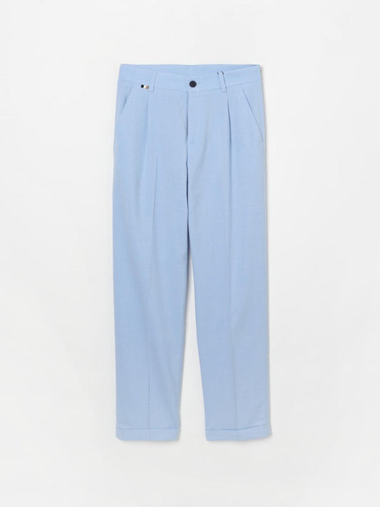 Boss Pants Kids Gnawed Blue