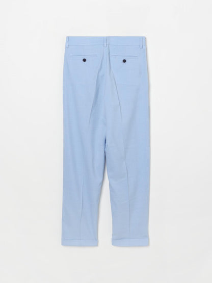 Boss Pants Kids Gnawed Blue