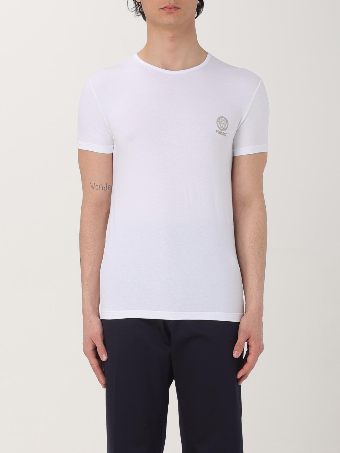 Versace T Shirt Men Black