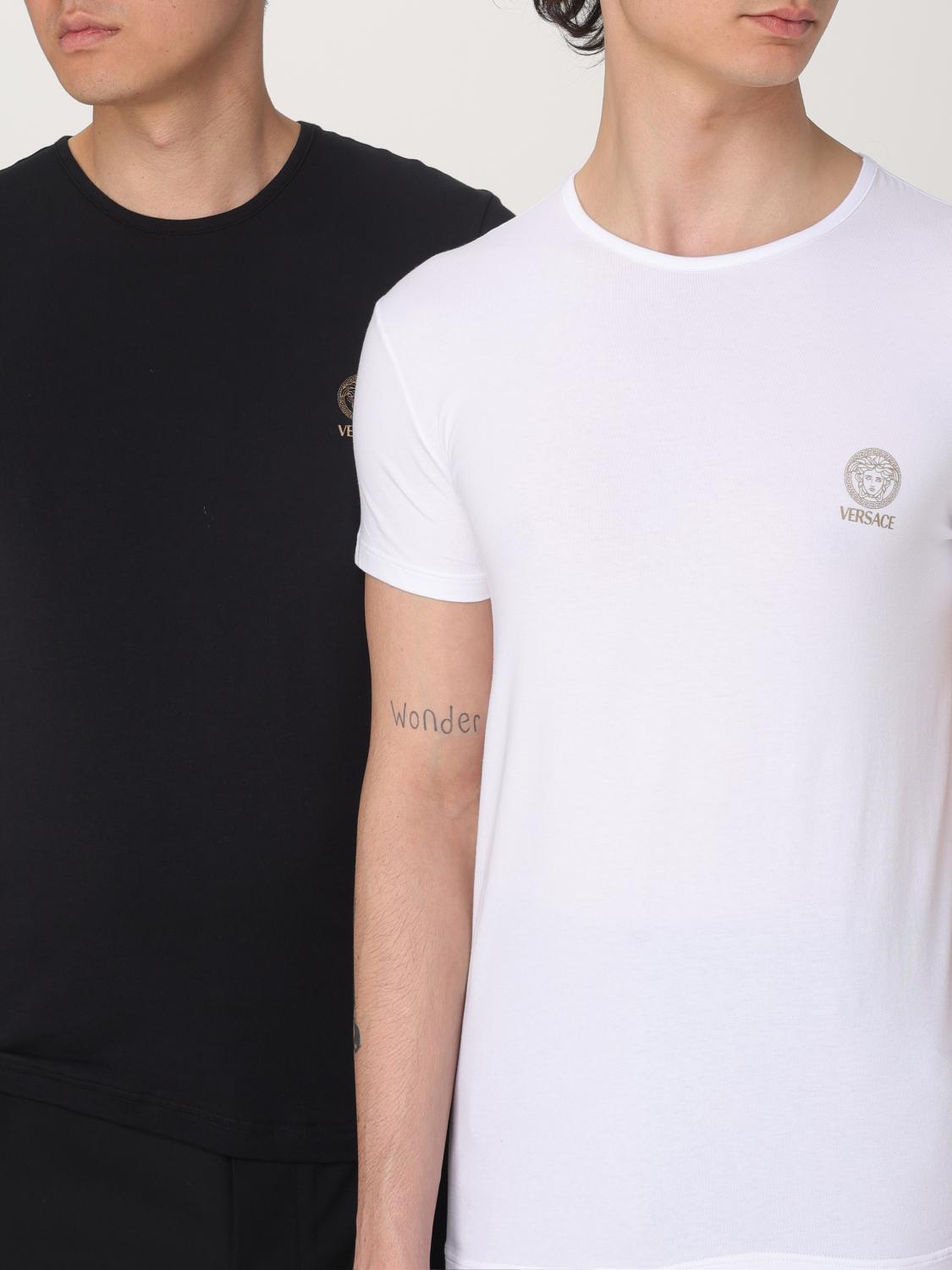 Versace T Shirt Men Black