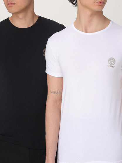 Versace T Shirt Men Black