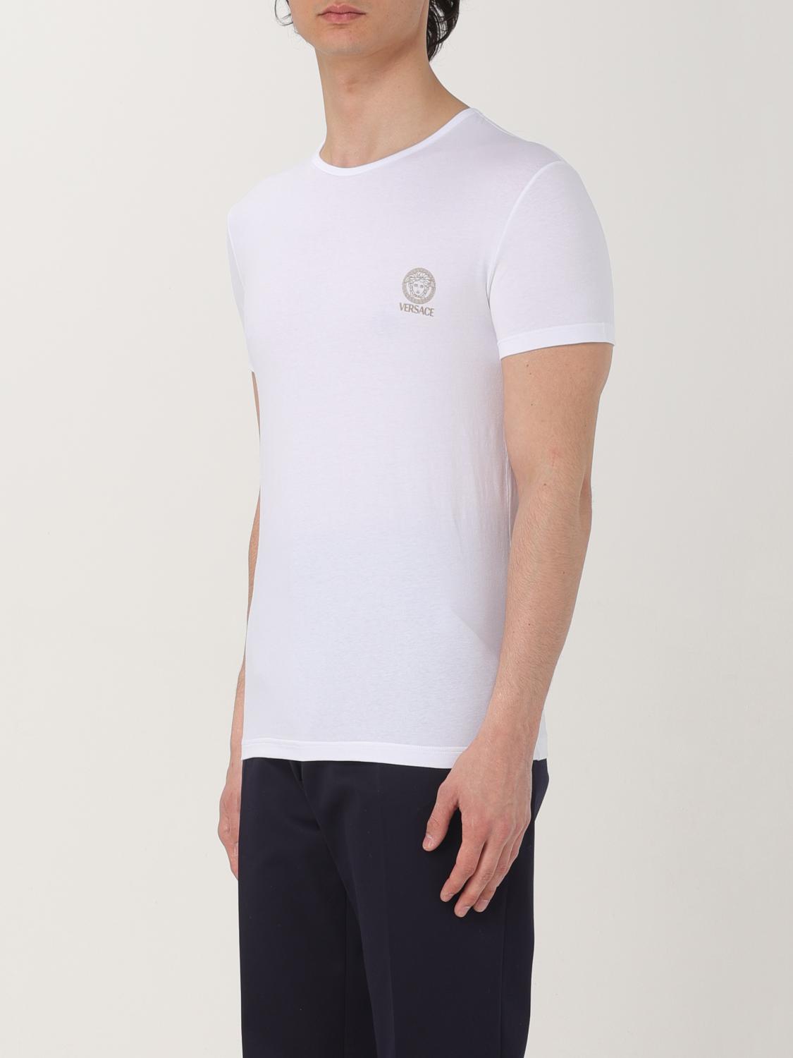 Versace T Shirt Men Black