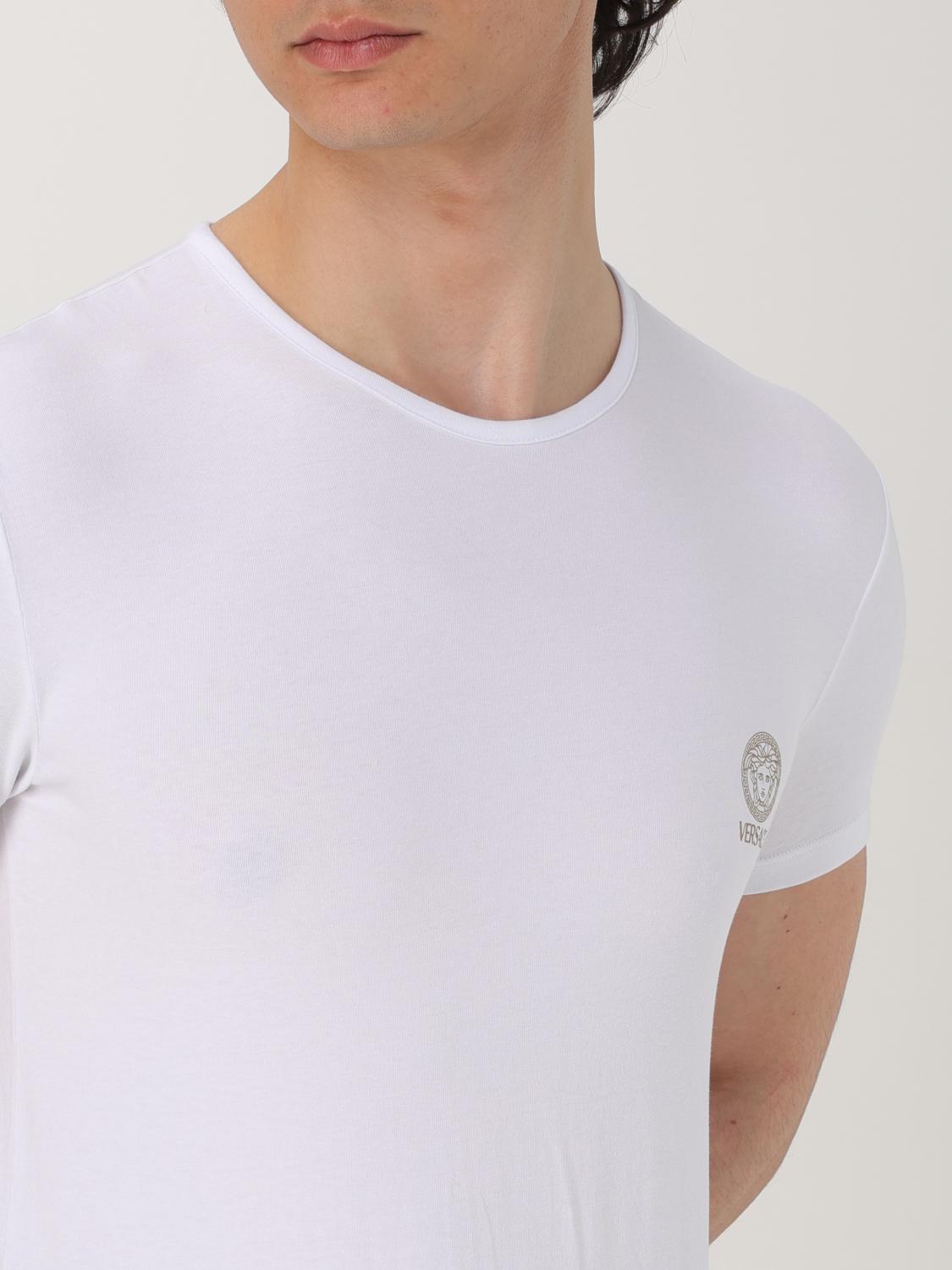 Versace T Shirt Men Black