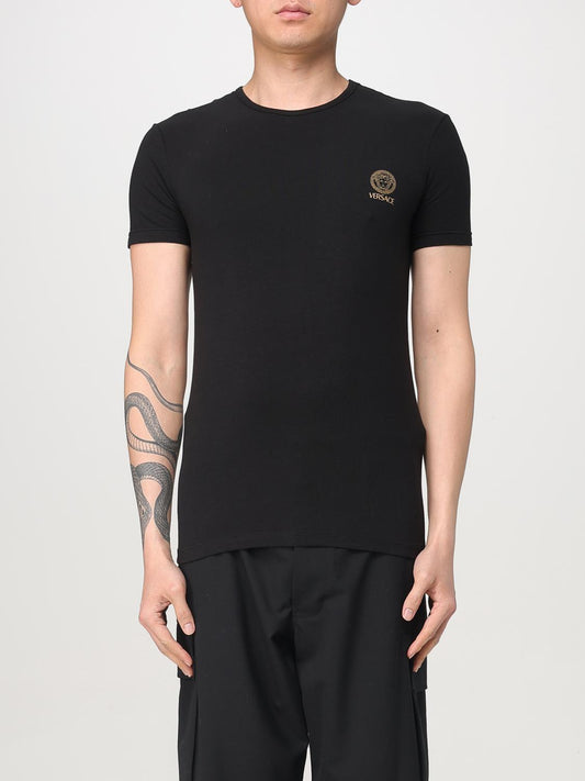 Versace T Shirt Men Black