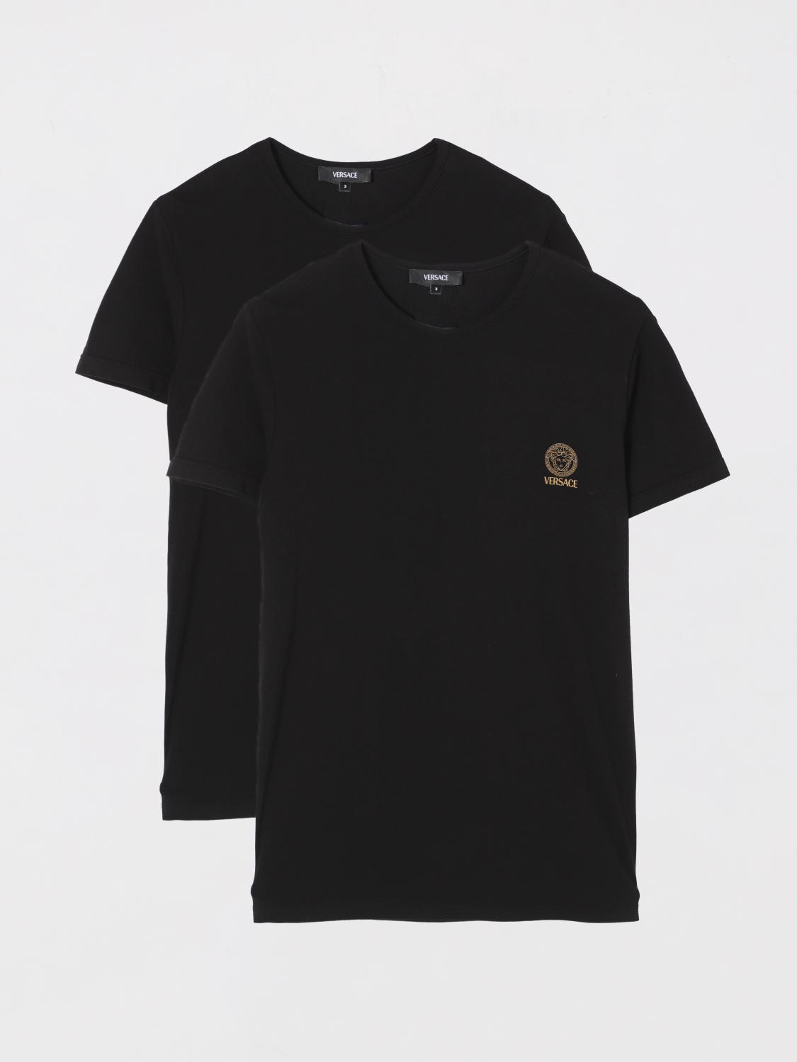 Versace T Shirt Men Black