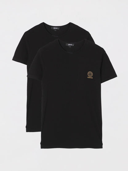 Versace T Shirt Men Black
