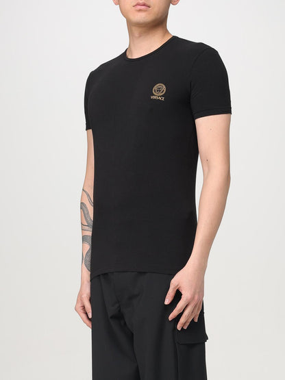 Versace T Shirt Men Black