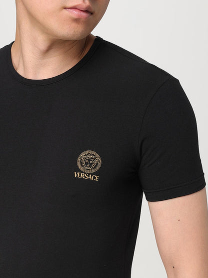 Versace T Shirt Men Black