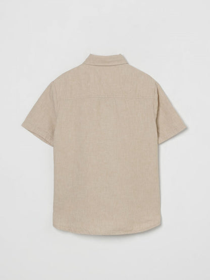 Boss Shirt Kids Beige