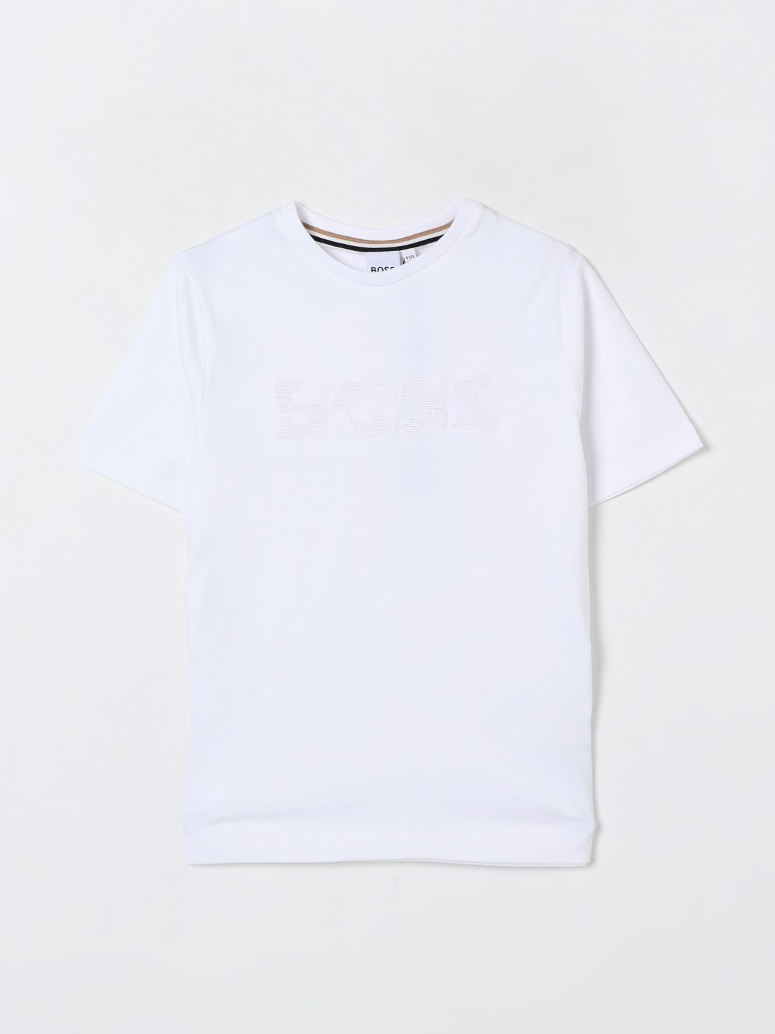 Boss T Shirt Kids White