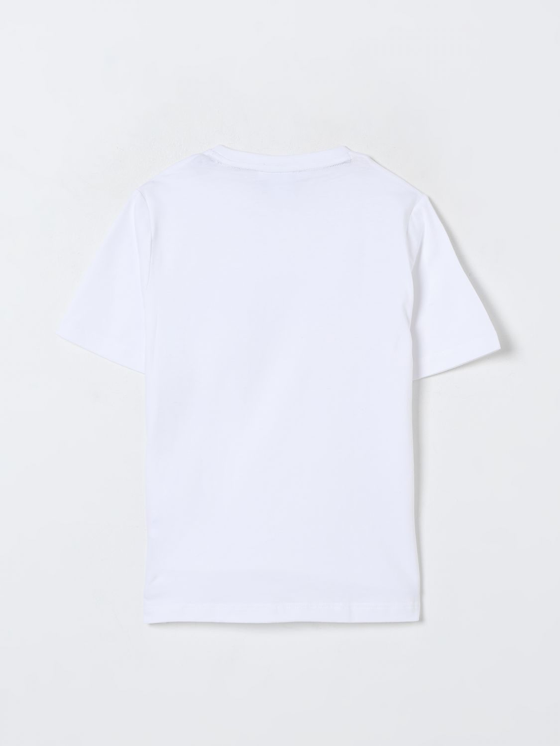 Boss T Shirt Kids White