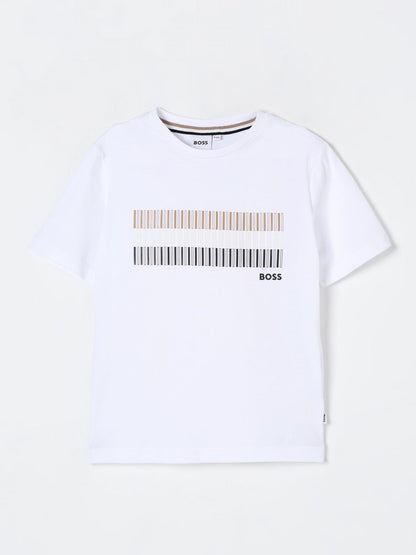 Boss T Shirt Kids White