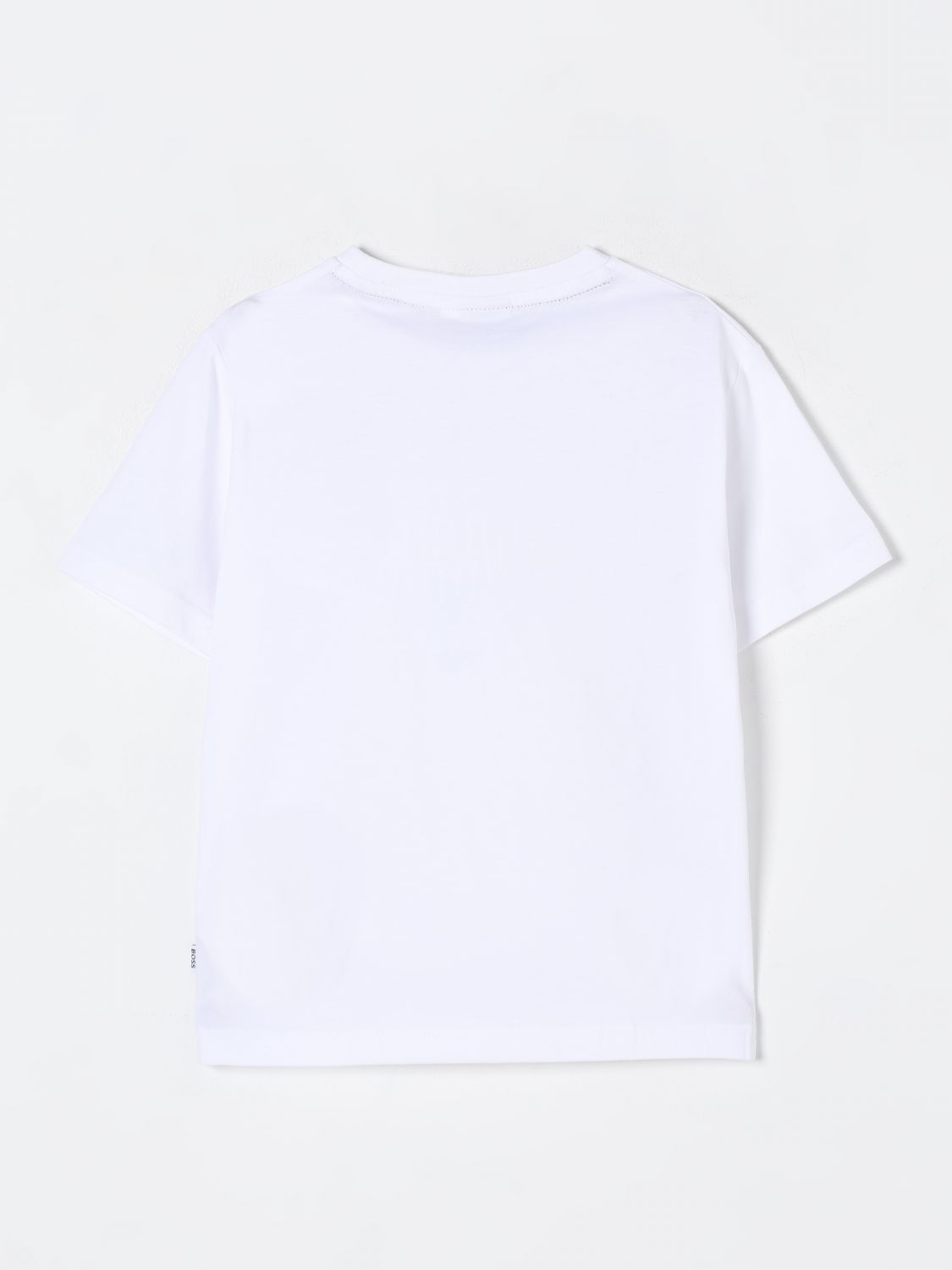 Boss T Shirt Kids White