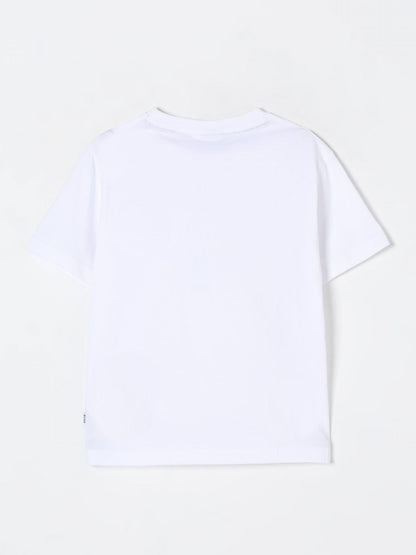 Boss T Shirt Kids White