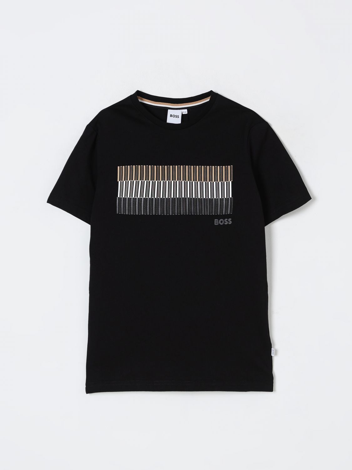 Boss T Shirt Kids White