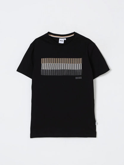 Boss T Shirt Kids White