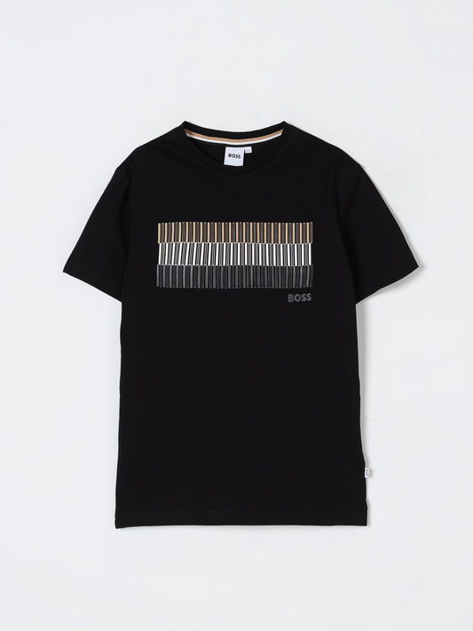 Boss T Shirt Kids White