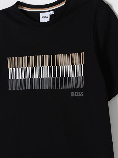 Boss T Shirt Kids White