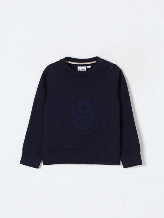 Boss Sweater Kids Blue