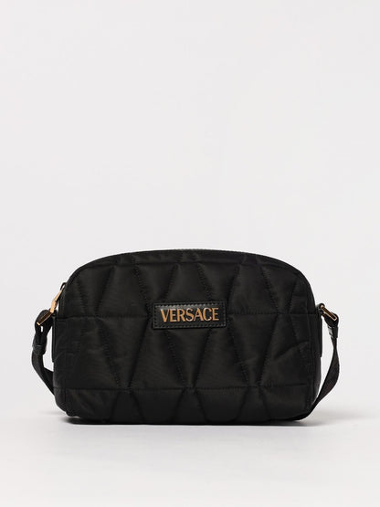 Versace Shoulder Bag Men Black