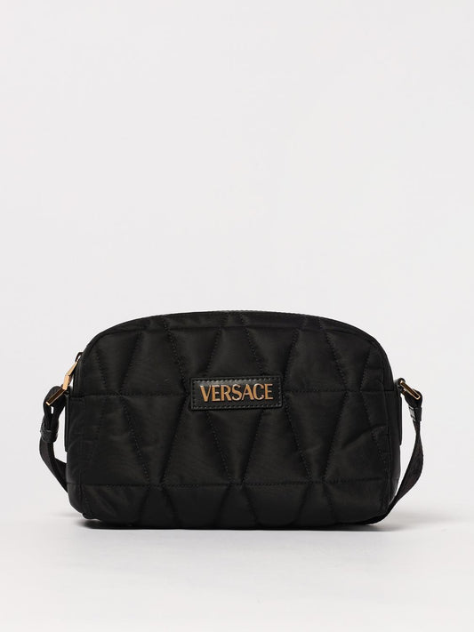 Versace Shoulder Bag Men Black