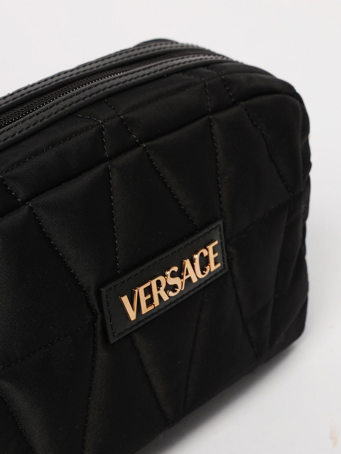 Versace Shoulder Bag Men Black