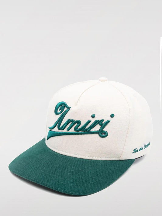 Amiri Hat Men Green