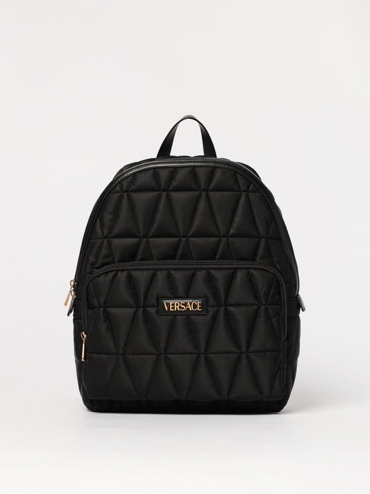 Versace Backpack Men Black