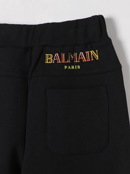 Balmain Shorts Kids Black