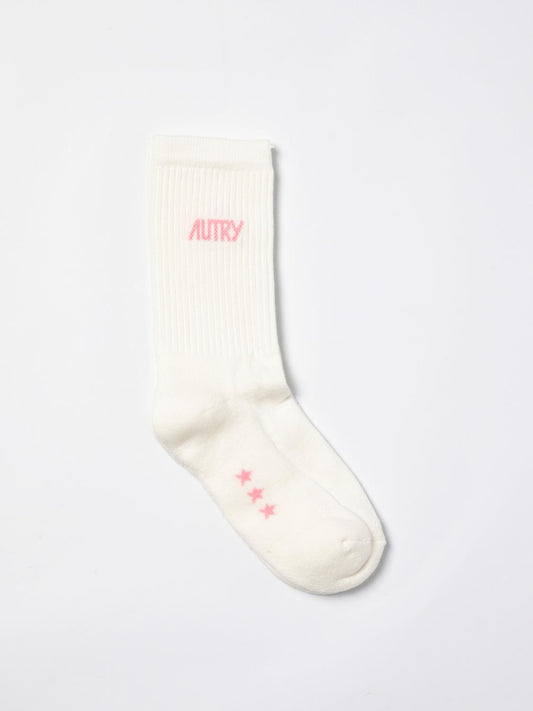 Autry Socks Men Cream
