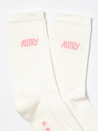 Autry Socks Men Cream