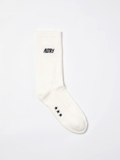 Autry Socks Woman Cream