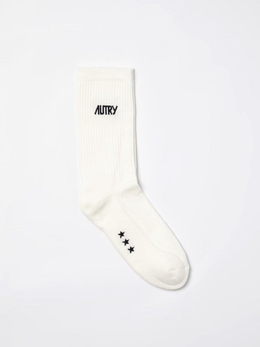 Autry Socks Woman Cream