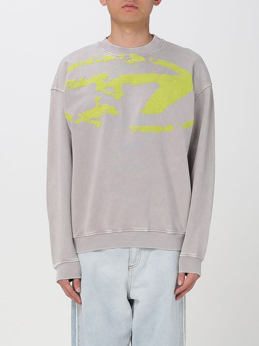 Diesel Sweatshirt Men Grey