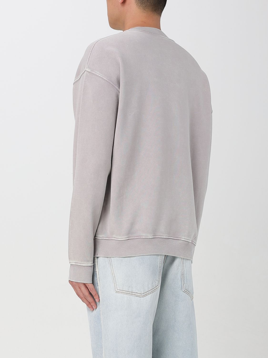 Diesel Sweatshirt Men Grey