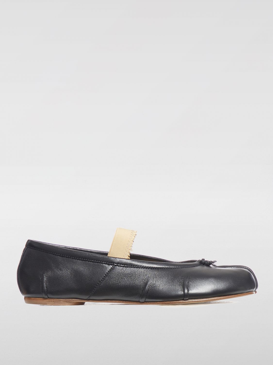 Maison Margiela Ballet Flats Woman Black