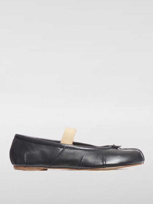 Maison Margiela Ballet Flats Woman Black
