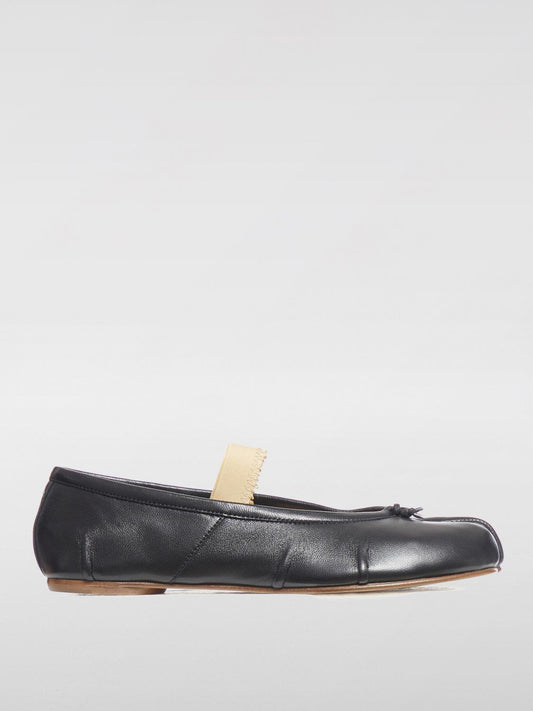 Maison Margiela Ballet Flats Woman Black